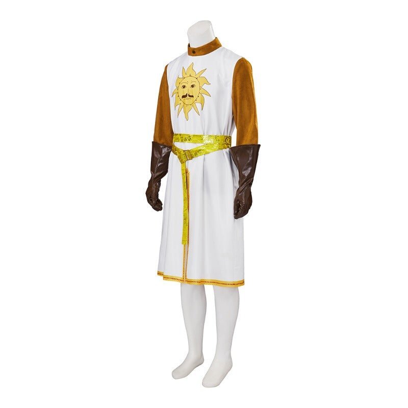 King Arthur Royal Costume for Men - Medieval Knight Halloween & Cosplay Outfit-Astricos
