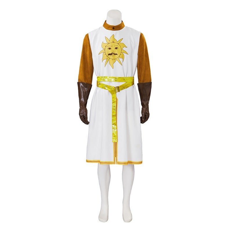 King Arthur Royal Costume for Men - Medieval Knight Halloween & Cosplay Outfit-Astricos