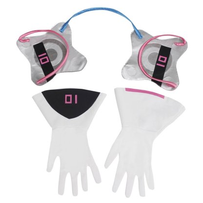 KIYO-KIYO Miku 2016 Magic Future Miku Cosplay Costume with Shoes & Earphone Custom Set | Astricos-Astricos