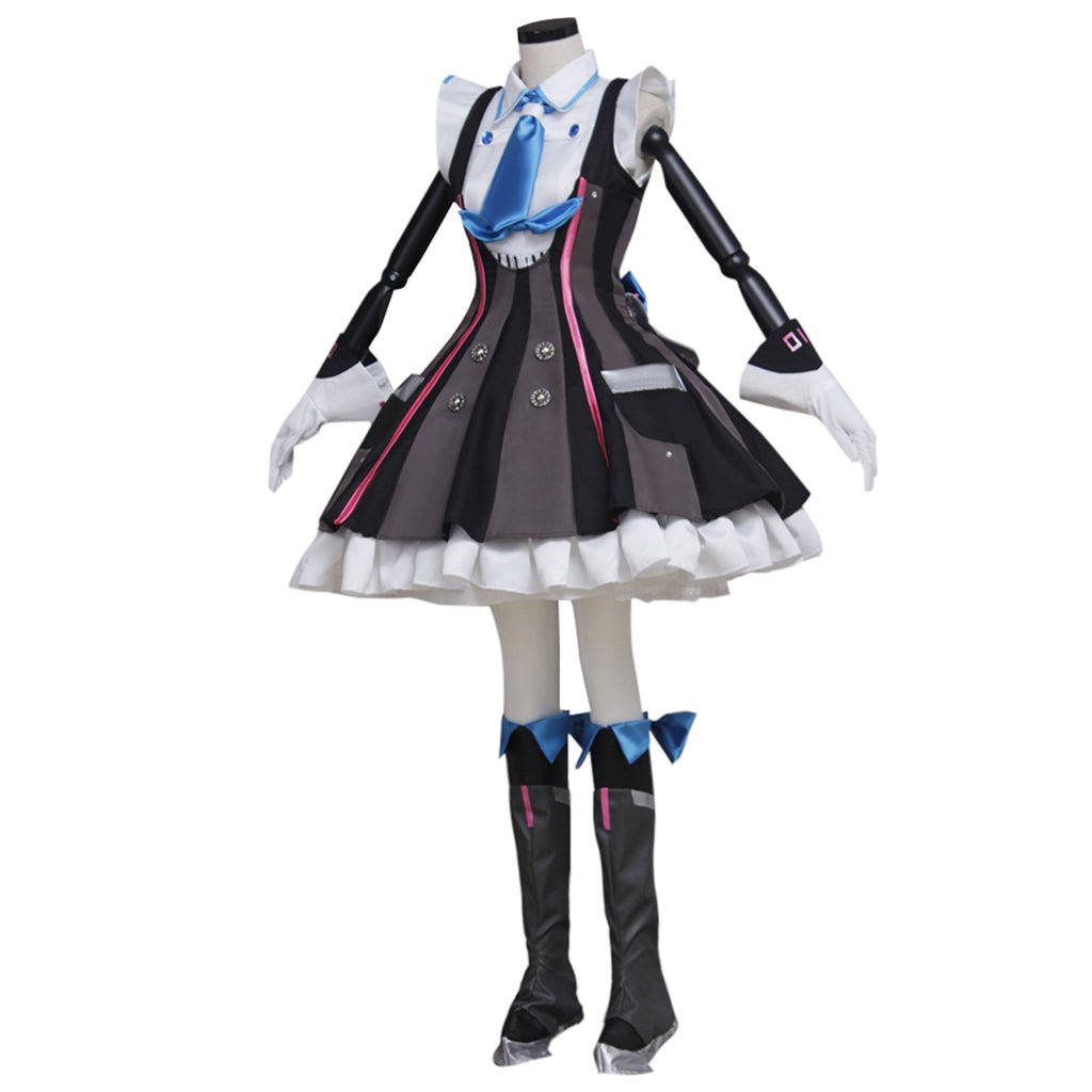 KIYO-KIYO Miku 2016 Magic Future Miku Cosplay Costume with Shoes & Earphone Custom Set | Astricos-Astricos