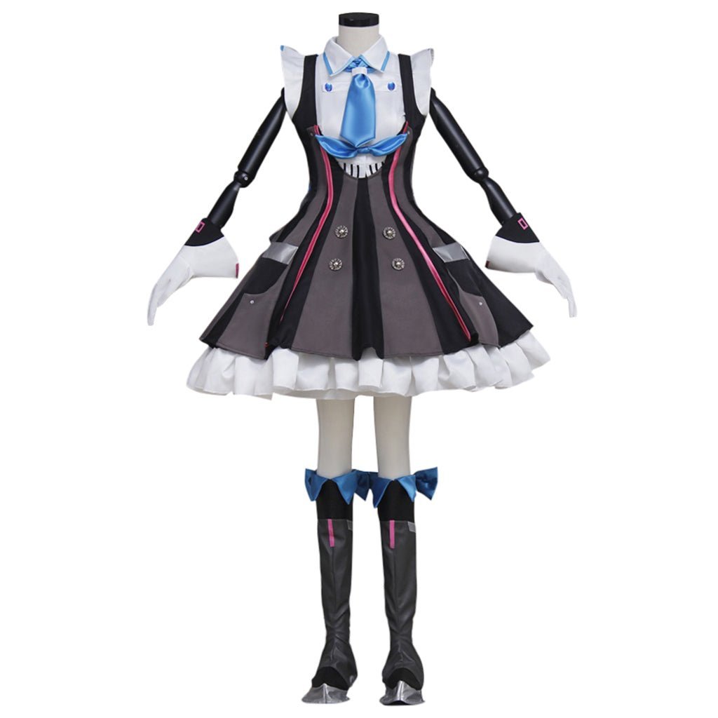 KIYO-KIYO Miku 2016 Magic Future Miku Cosplay Costume with Shoes & Earphone Custom Set | Astricos-Astricos