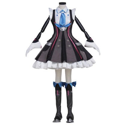 KIYO-KIYO Miku 2016 Magic Future Miku Cosplay Costume with Shoes & Earphone Custom Set | Astricos-Astricos