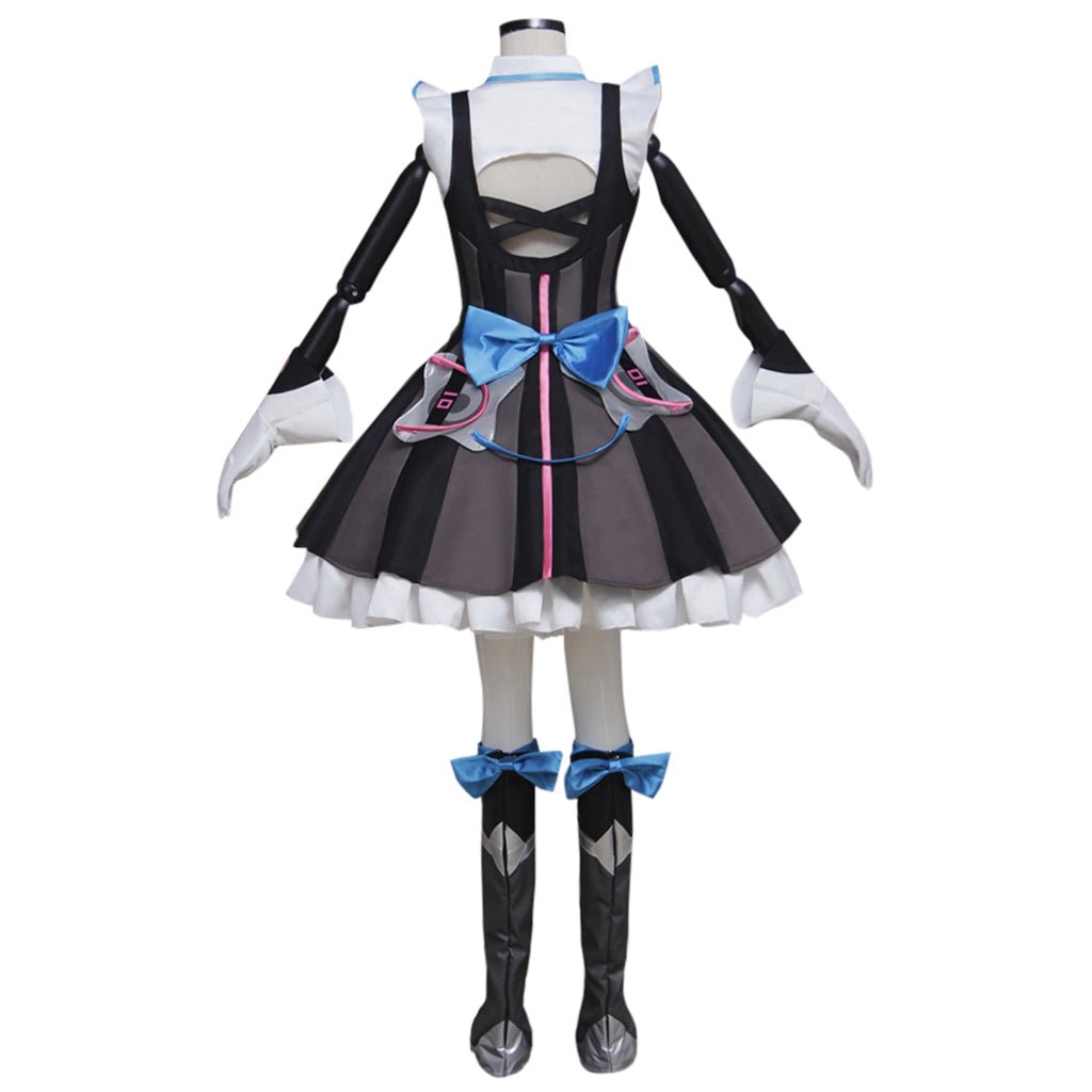 KIYO-KIYO Miku 2016 Magic Future Miku Cosplay Costume with Shoes & Earphone Custom Set | Astricos-Astricos