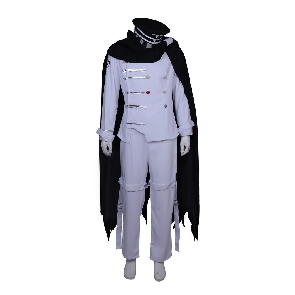 Kokichi Oma Ultimate Supreme Leader Cosplay Costume - Danganronpa V3: Killing Harmony Outfit-Astricos