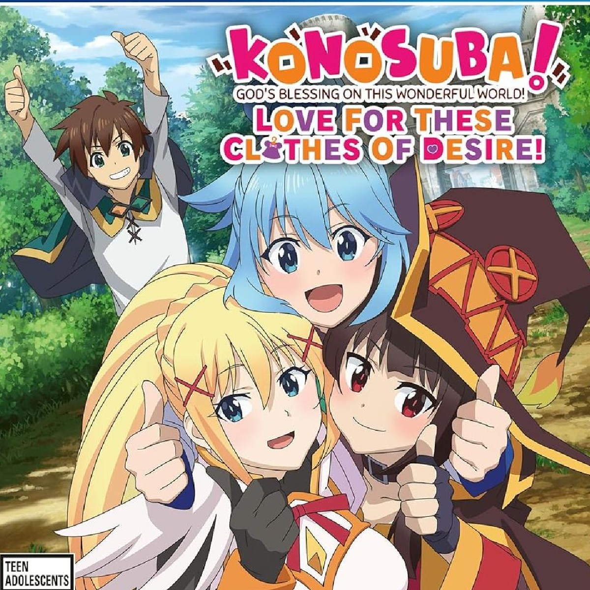 Anime: KonoSuba: God's Blessing on This Wonderful World-Astricos