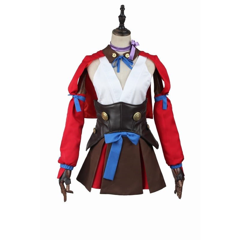 Koutetsujou no Kabaneri Mumei Cosplay Costume Custom Made Outfit - Astricos