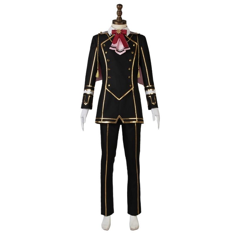 Kujo Tenn Diamond Fusion Cosplay Costume - Idolish7 TRIGGER Full Set for Halloween & Cosplay Events-Astricos