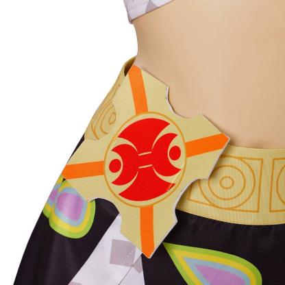 Sexy Lady Riju Cosplay Costume for Women | Top & Skirt Outfit | Halloween & Carnival Dress-Astricos