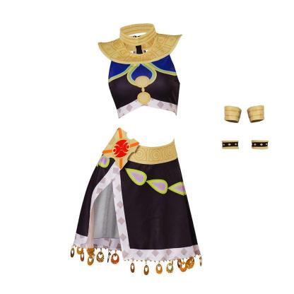 Sexy Lady Riju Cosplay Costume for Women | Top & Skirt Outfit | Halloween & Carnival Dress-Astricos