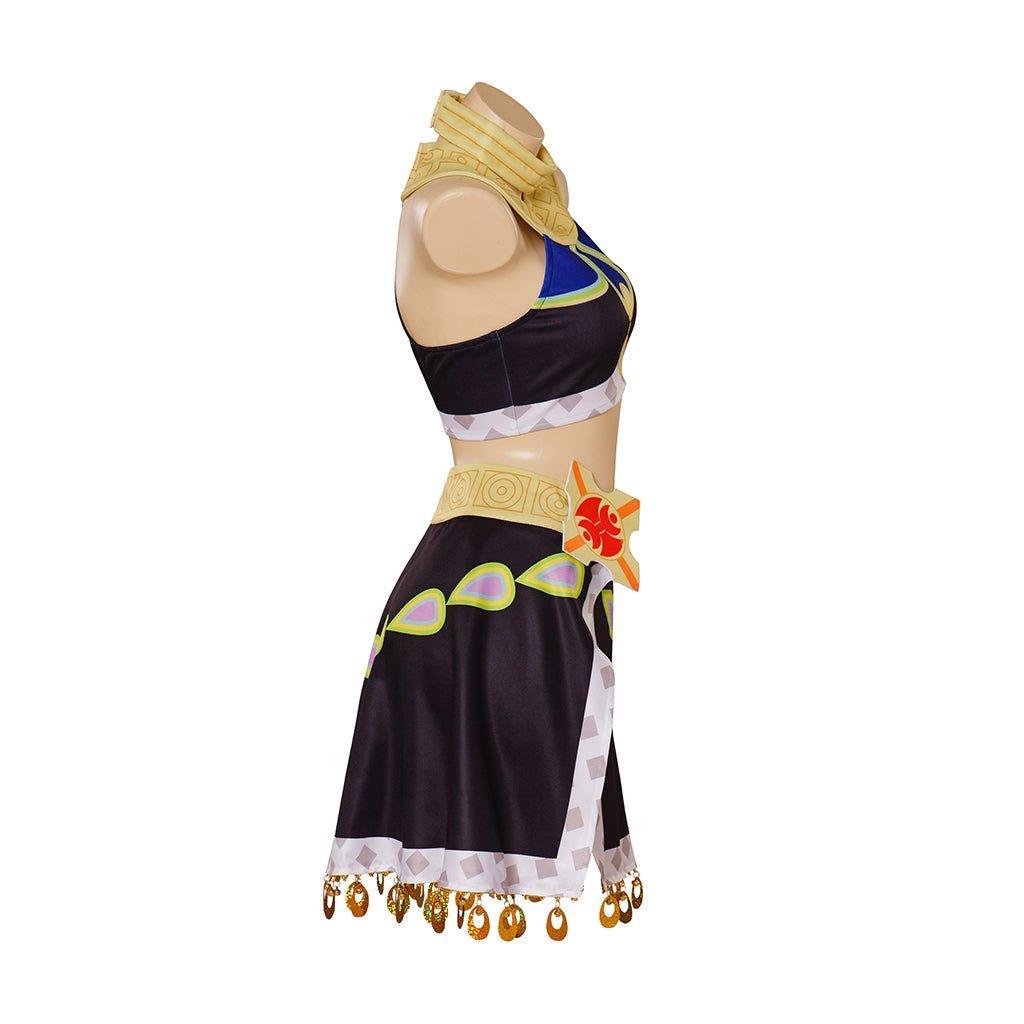 Sexy Lady Riju Cosplay Costume for Women | Top & Skirt Outfit | Halloween & Carnival Dress-Astricos