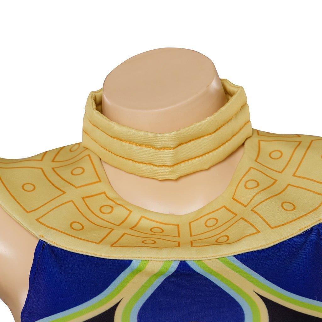 Sexy Lady Riju Cosplay Costume for Women | Top & Skirt Outfit | Halloween & Carnival Dress-Astricos