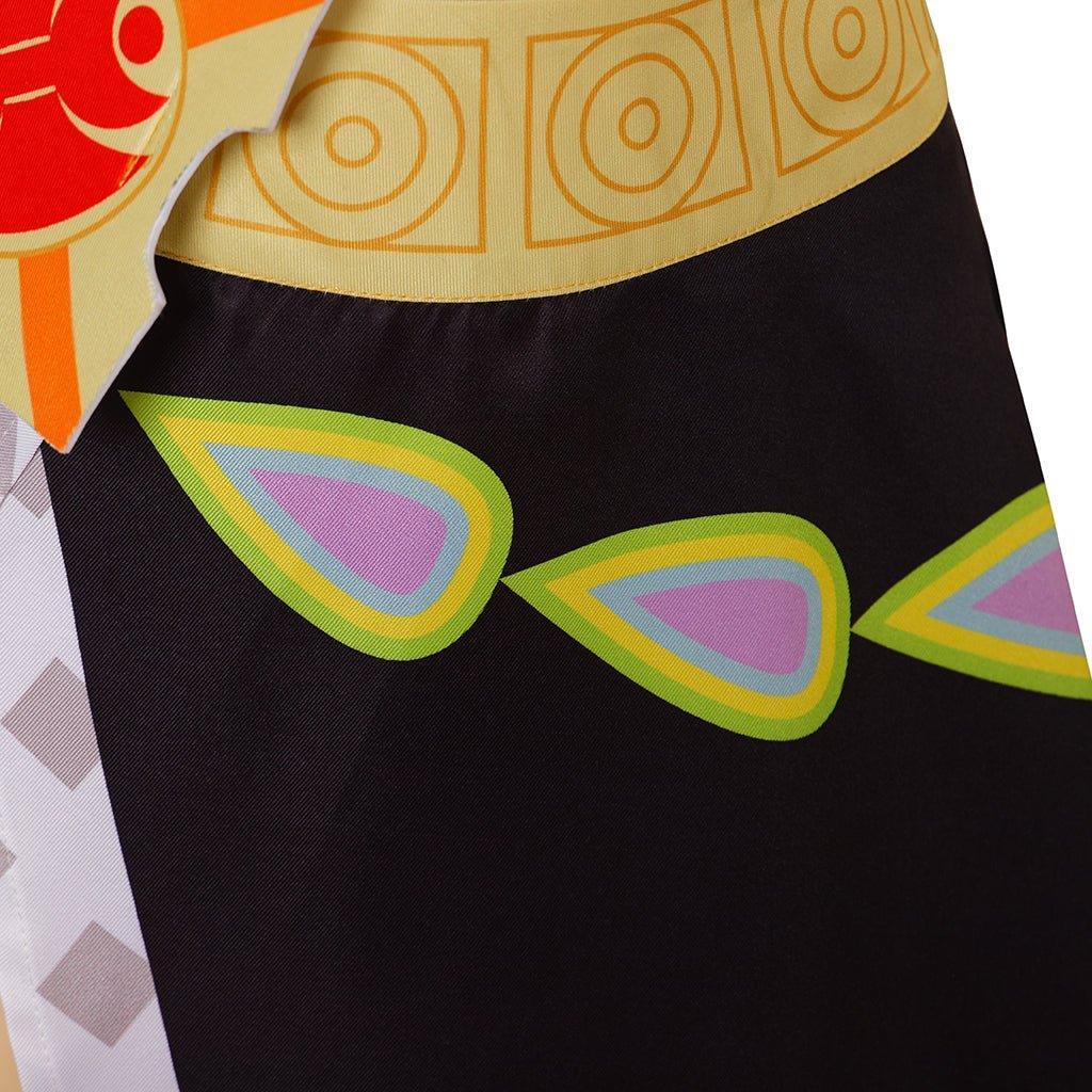 Sexy Lady Riju Cosplay Costume for Women | Top & Skirt Outfit | Halloween & Carnival Dress-Astricos