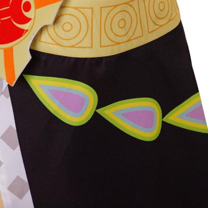 Sexy Lady Riju Cosplay Costume for Women | Top & Skirt Outfit | Halloween & Carnival Dress-Astricos