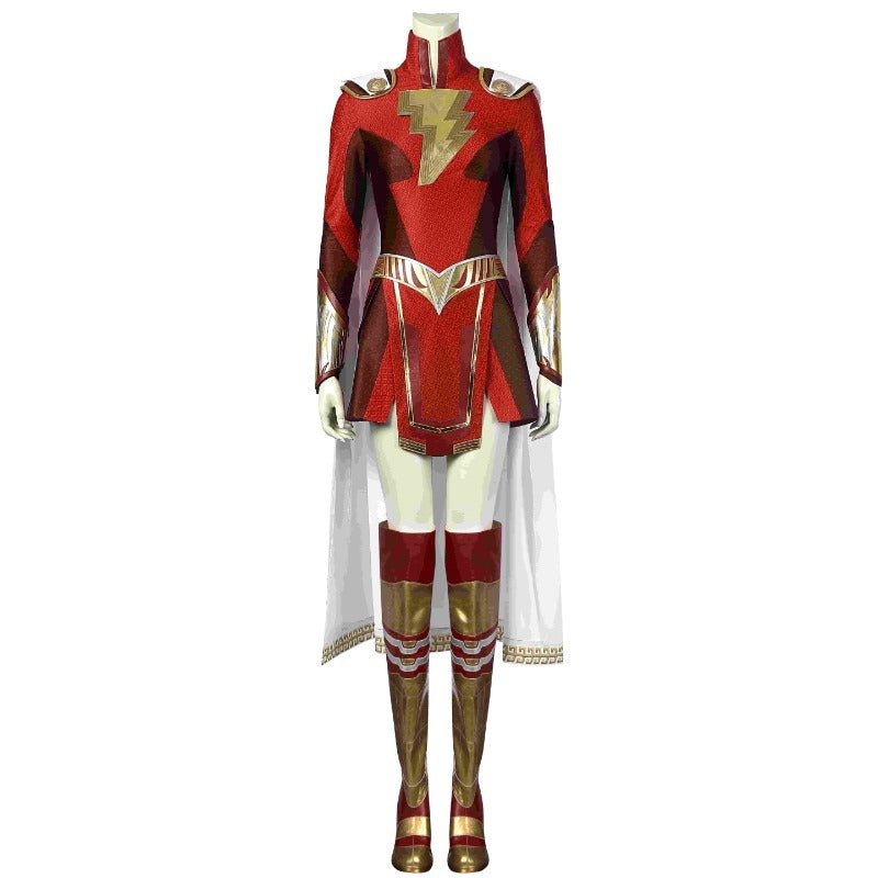 Lady SZ Mary Marvel Cosplay Costume Fury of the Gods Edition for Women - Astricos