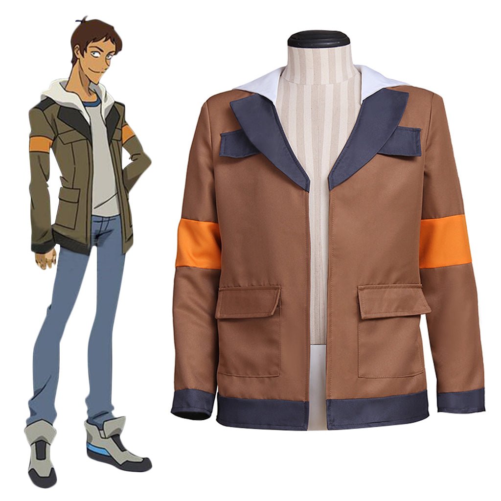 Lance Cosplay Costume - Voltron: Legendary Defender Anime Outfit-Astricos