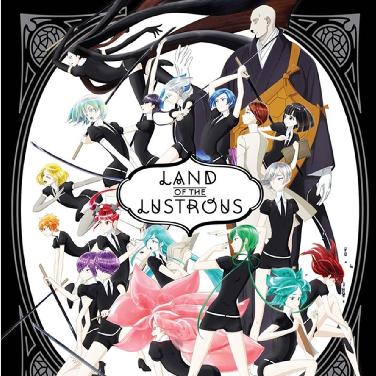 Anime: Land of the Lustrous-Astricos