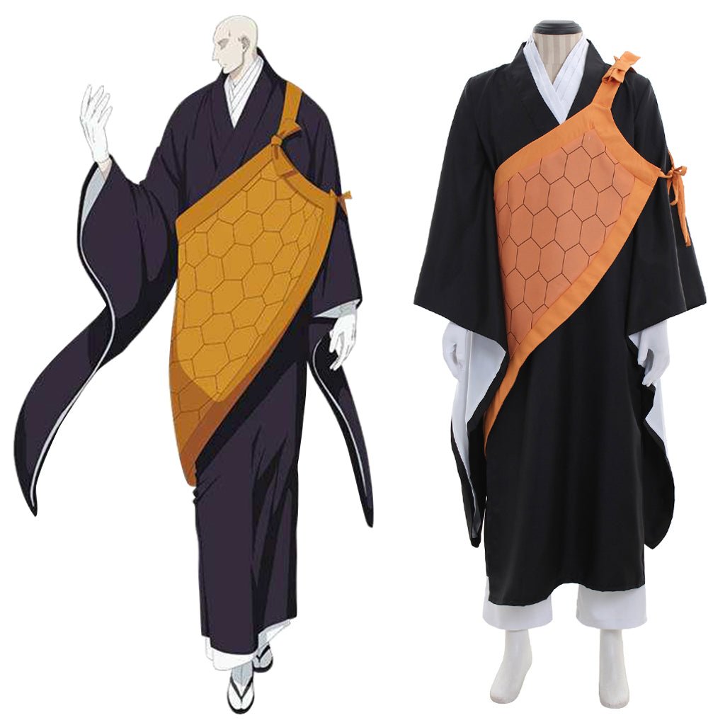 Land of the Lustrous Kongo-sensei Cosplay Costume - Authentic & Elegant-Astricos