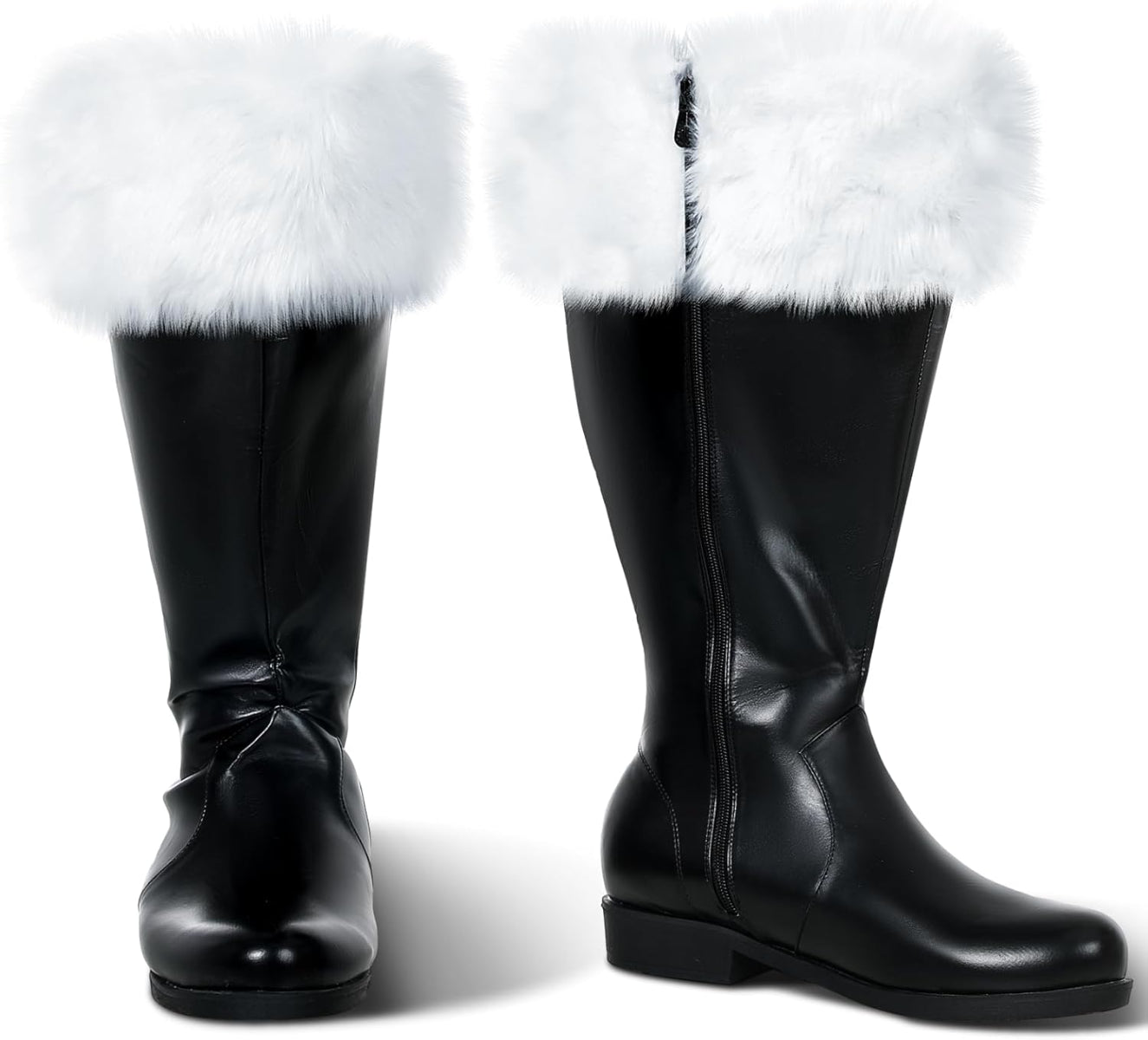Festive Liitrsh Christmas Santa Claus Boots for Holiday Cosplay-Astricos