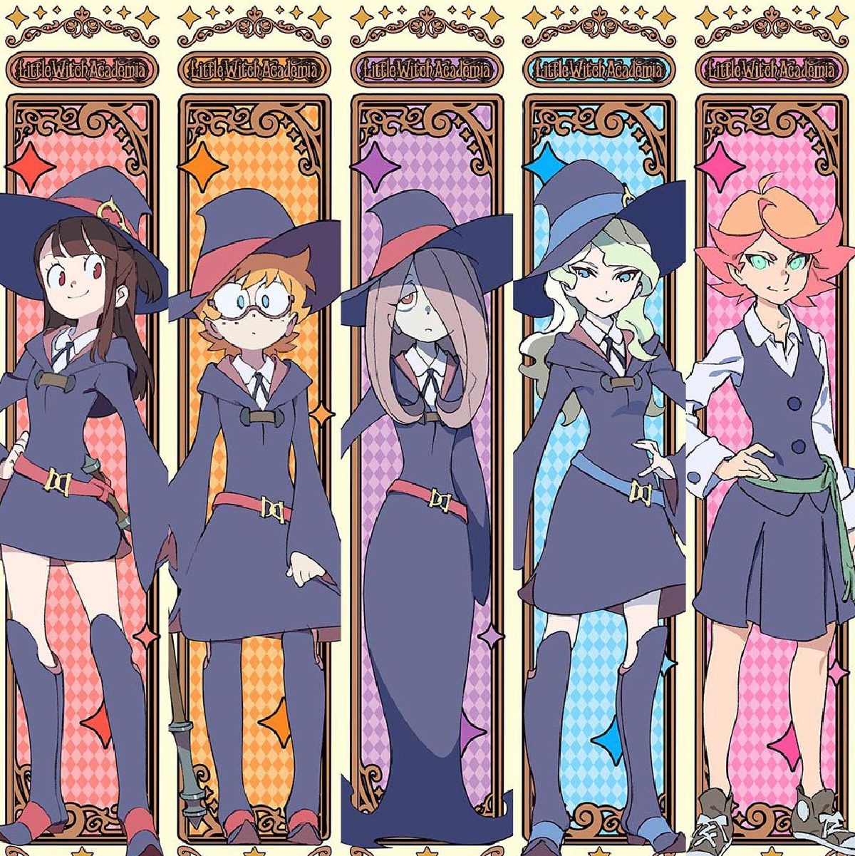 Anime: Little Witch Academia-Astricos