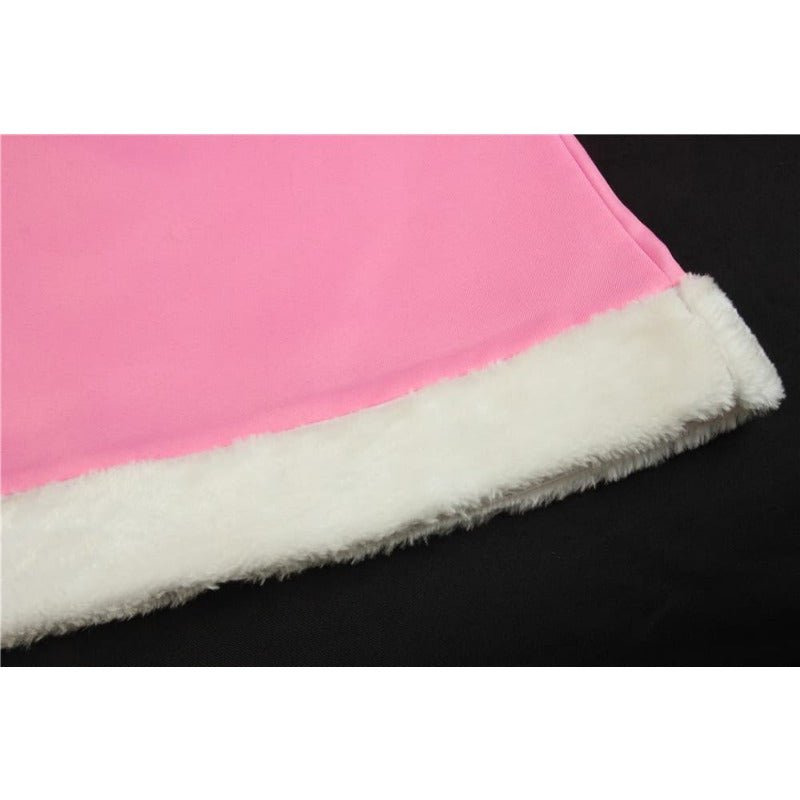 Custom Made LLENN Sword Art Online GGO Pink Uniform Cosplay Costume-Astricos