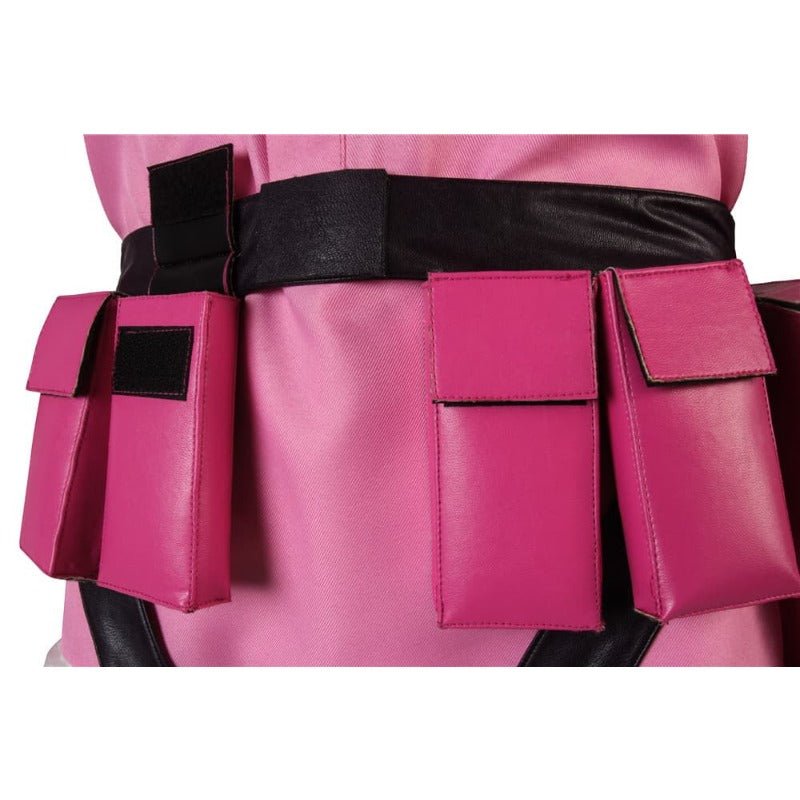 Custom Made LLENN Sword Art Online GGO Pink Uniform Cosplay Costume-Astricos