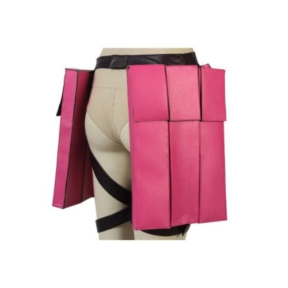 Custom Made LLENN Sword Art Online GGO Pink Uniform Cosplay Costume-Astricos