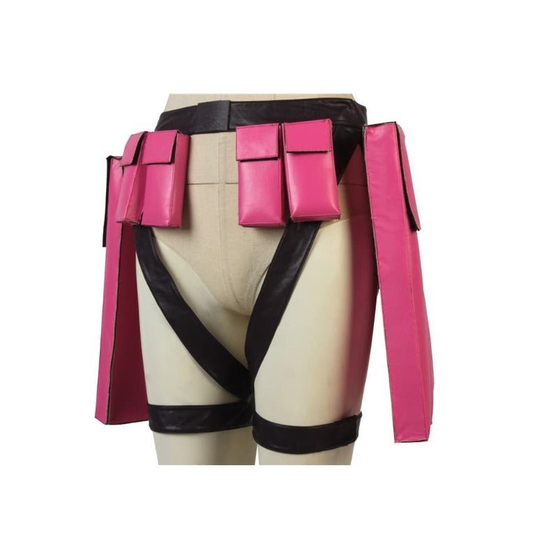 Custom Made LLENN Sword Art Online GGO Pink Uniform Cosplay Costume-Astricos