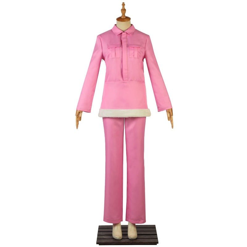 Custom Made LLENN Sword Art Online GGO Pink Uniform Cosplay Costume-Astricos