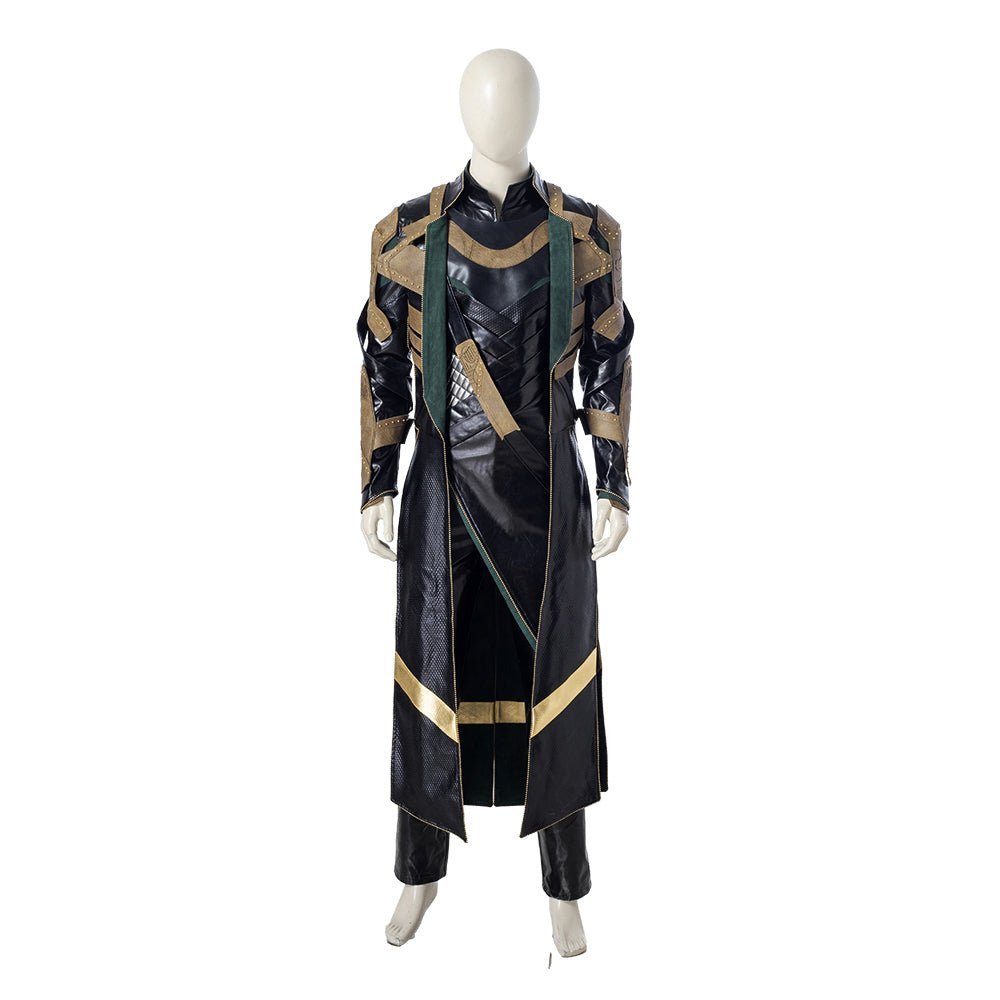 LOKI Armor Cosplay Costume | Honkai: Star Rail Outfit for Men | Astricos-Astricos
