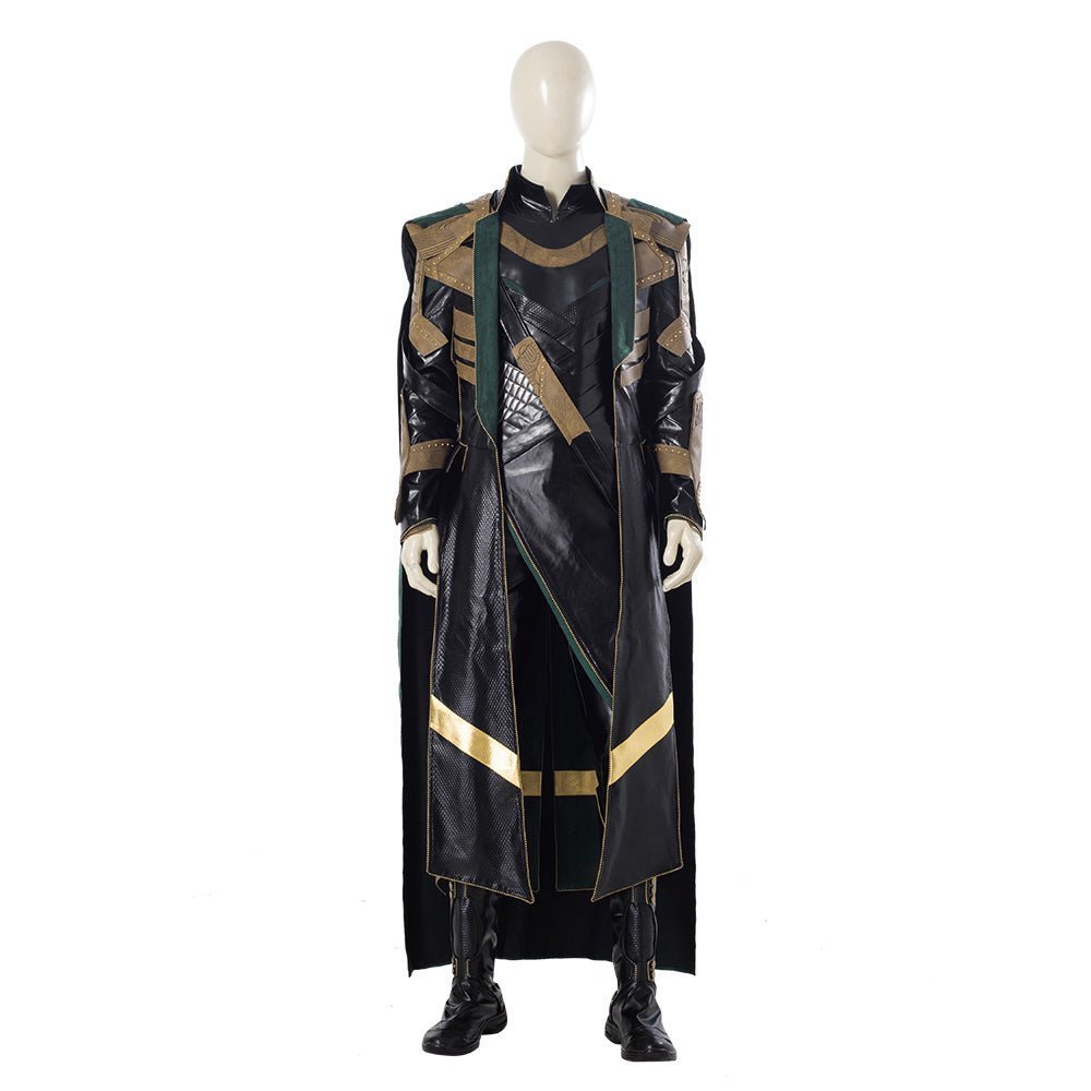 LOKI Armor Cosplay Costume | Honkai: Star Rail Outfit for Men | Astricos-Astricos
