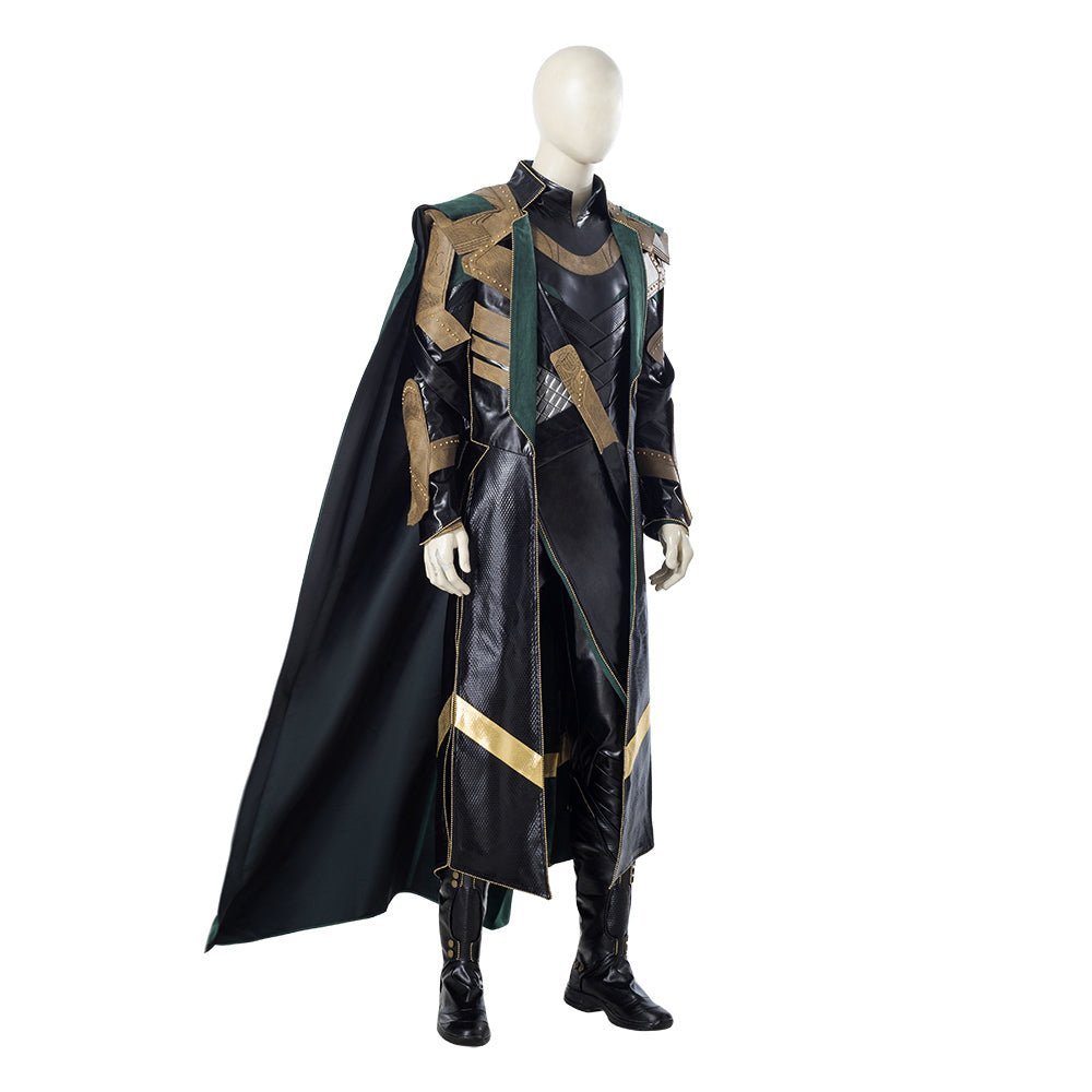 LOKI Armor Cosplay Costume | Honkai: Star Rail Outfit for Men | Astricos-Astricos