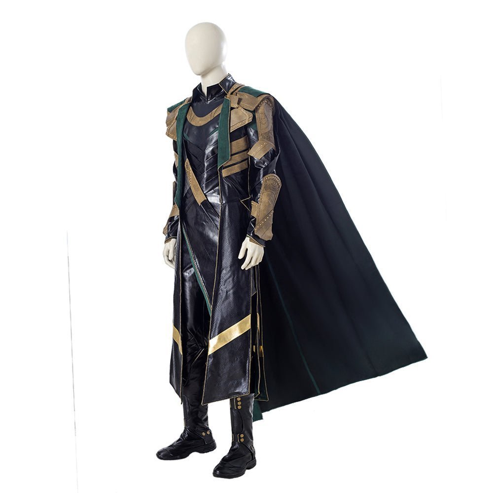 LOKI Armor Cosplay Costume | Honkai: Star Rail Outfit for Men | Astricos-Astricos
