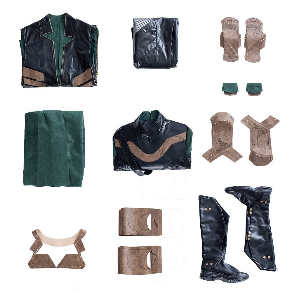 LOKI Armor Cosplay Costume | Honkai: Star Rail Outfit for Men | Astricos-Astricos