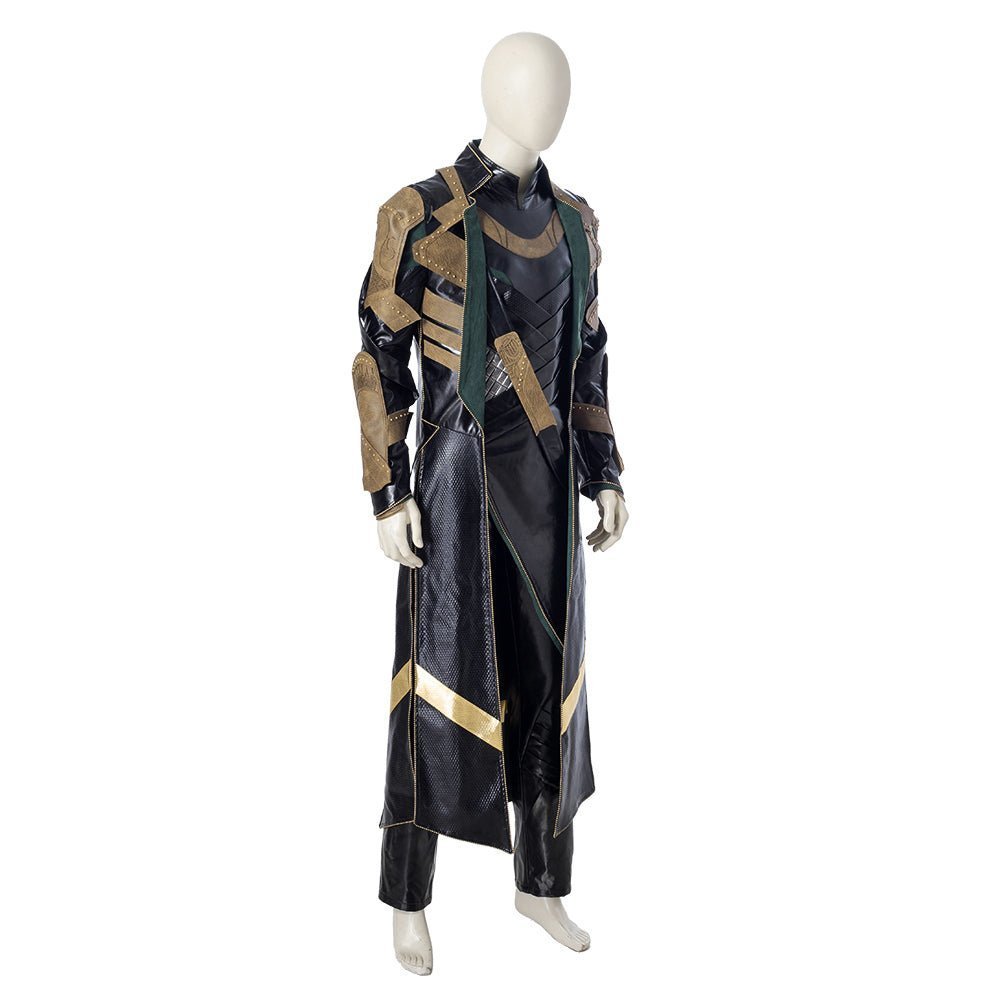 LOKI Armor Cosplay Costume | Honkai: Star Rail Outfit for Men | Astricos-Astricos