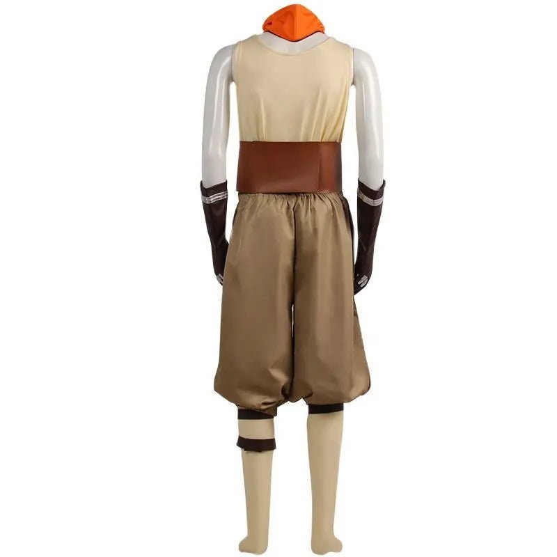 LoL Arcane Ekko Cosplay Costume - The Boy Who Shattered Time Uniform Outfit for Halloween & Carnival-Astricos