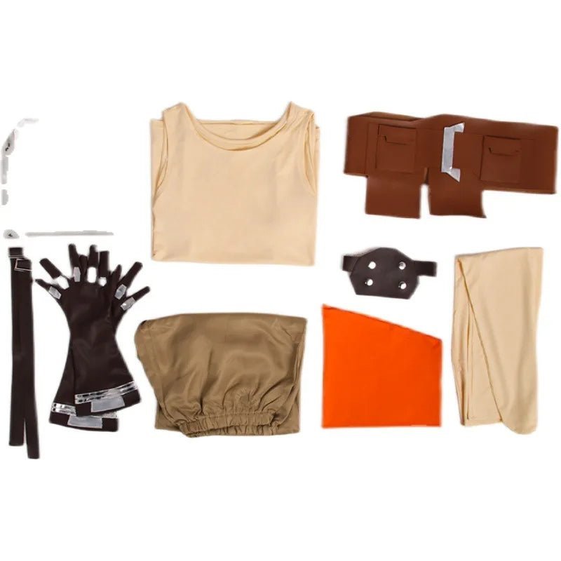 LoL Arcane Ekko Cosplay Costume - The Boy Who Shattered Time Uniform Outfit for Halloween & Carnival-Astricos