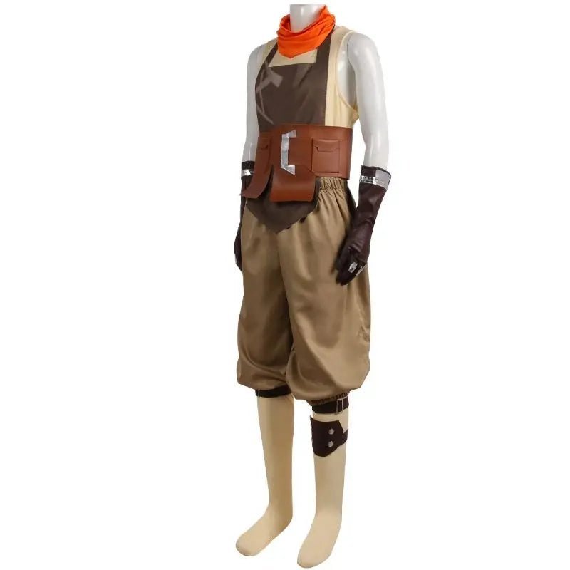 LoL Arcane Ekko Cosplay Costume - The Boy Who Shattered Time Uniform Outfit for Halloween & Carnival-Astricos