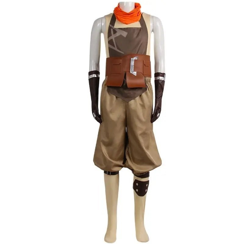 LoL Arcane Ekko Cosplay Costume - The Boy Who Shattered Time Uniform Outfit for Halloween & Carnival-Astricos