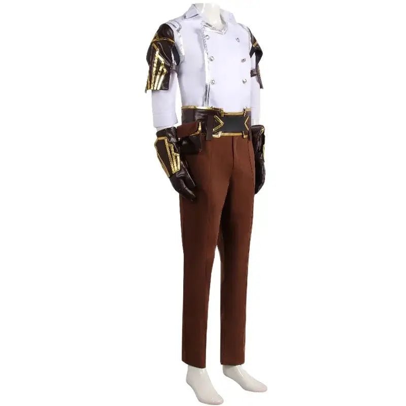 LoL Arcane Jayce Cosplay Costume - The Defender Of Tomorrow Uniform | Astricos-Astricos