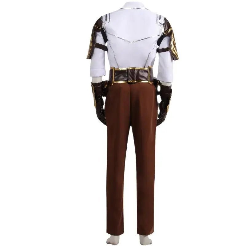 LoL Arcane Jayce Cosplay Costume - The Defender Of Tomorrow Uniform | Astricos-Astricos