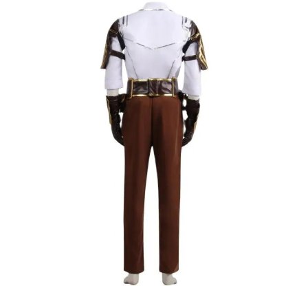 LoL Arcane Jayce Cosplay Costume - The Defender Of Tomorrow Uniform | Astricos-Astricos