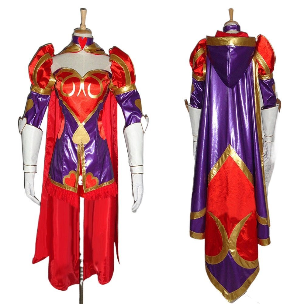 Sexy Ashe Cosplay Costume for Women - League of Legends Halloween Carnival Outfit-Astricos