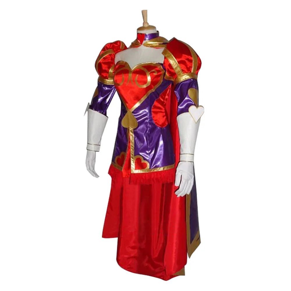 Sexy Ashe Cosplay Costume for Women - League of Legends Halloween Carnival Outfit-Astricos