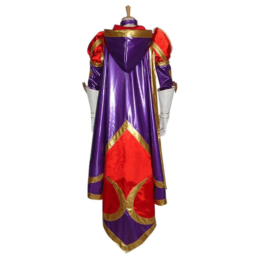 Sexy Ashe Cosplay Costume for Women - League of Legends Halloween Carnival Outfit-Astricos