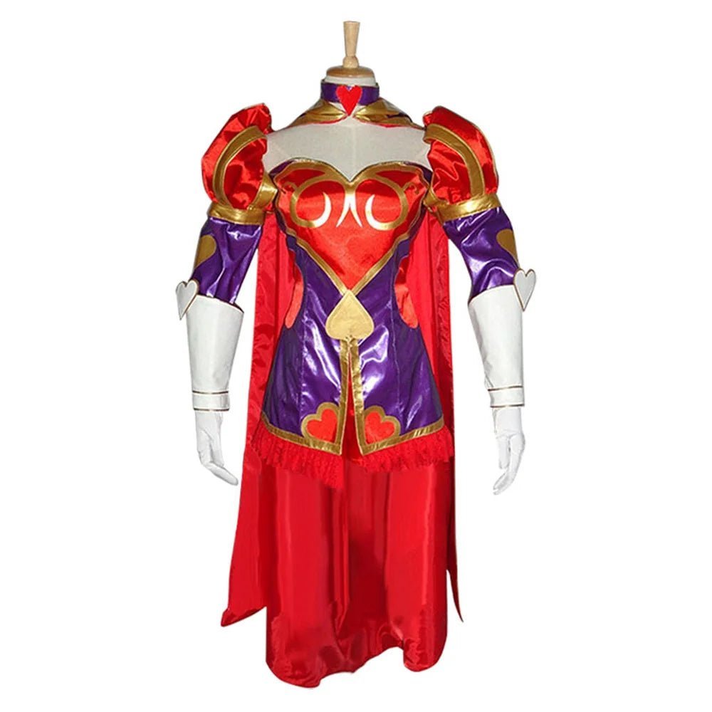 Sexy Ashe Cosplay Costume for Women - League of Legends Halloween Carnival Outfit-Astricos