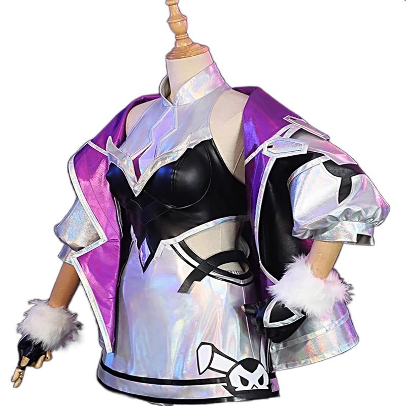 Sexy LOL Fantasy Spirit Miss Fortune Cosplay Costume - Full Set Halloween Party Outfits-Astricos