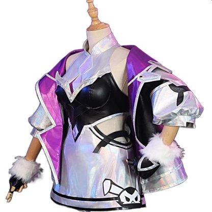 Sexy LOL Fantasy Spirit Miss Fortune Cosplay Costume - Full Set Halloween Party Outfits-Astricos