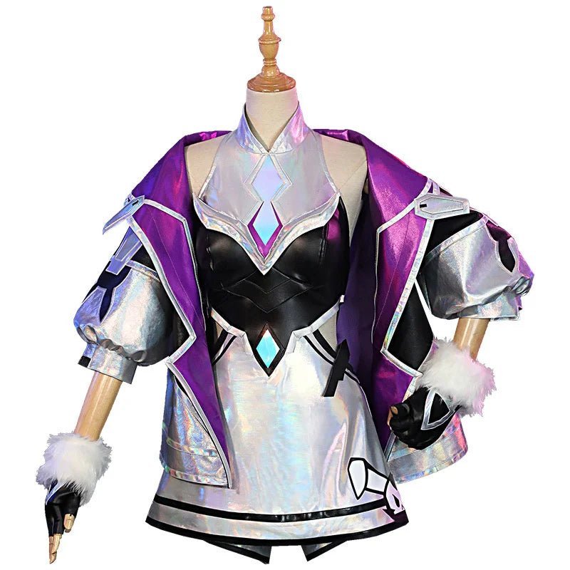 Sexy LOL Fantasy Spirit Miss Fortune Cosplay Costume - Full Set Halloween Party Outfits-Astricos