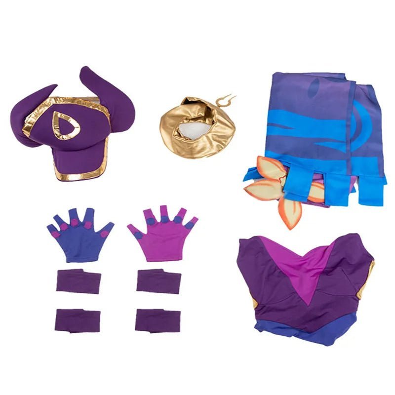 Sexy LOL Pool Party Syndra Cosplay Costume - Halloween & Carnival Dress Outfit-Astricos