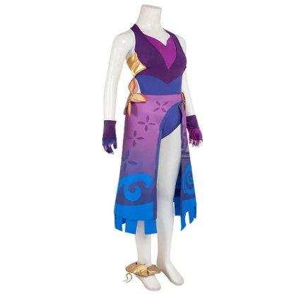 Sexy LOL Pool Party Syndra Cosplay Costume - Halloween & Carnival Dress Outfit-Astricos